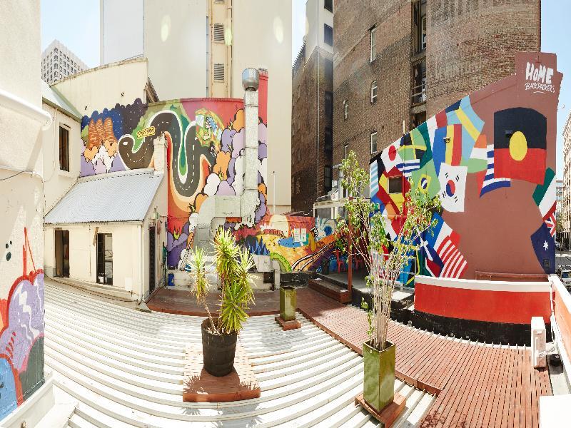 Home Backpackers Sidney Dış mekan fotoğraf