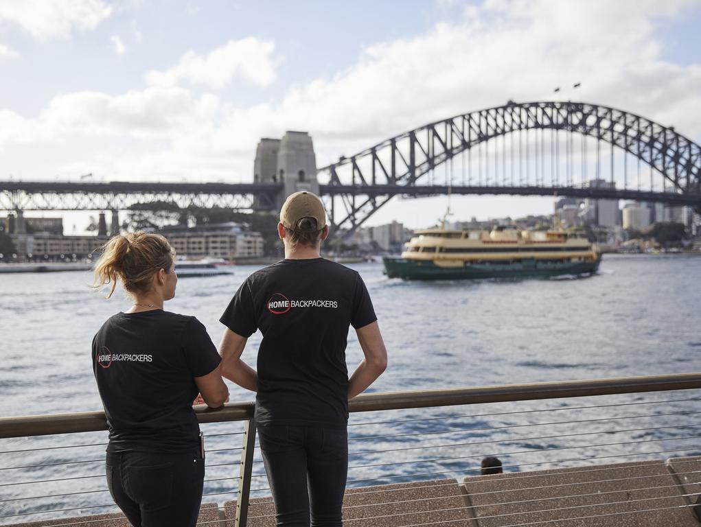 Home Backpackers Sidney Dış mekan fotoğraf