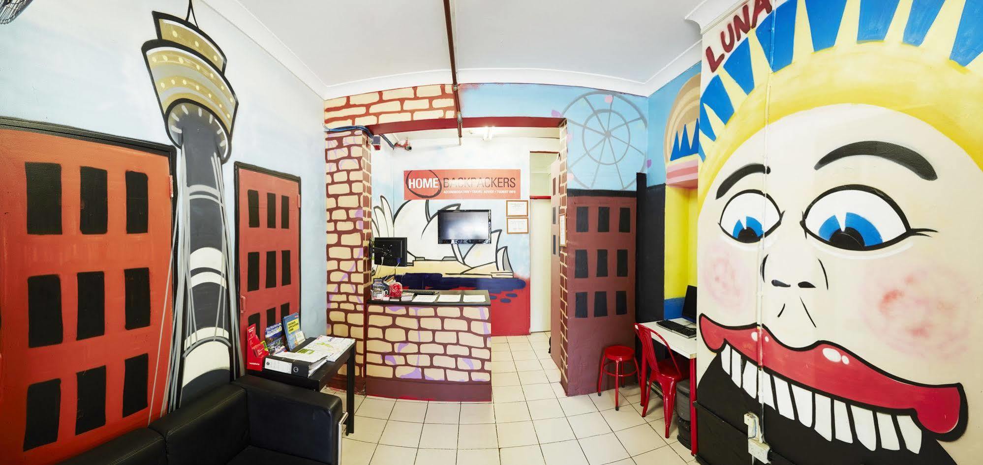 Home Backpackers Sidney Dış mekan fotoğraf